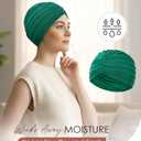 CAPLORD Chemo Cap, Soft Hat for Hair Loss, Headwear for Chemo Patients, Turban Beanie for Cancer Alopecia, Head Cover, Hijab