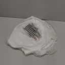 Hacaroa 3 Pcs Tempered Glass Cupcake Stands for Party, 9,11,12.6 Inch Round Food Display Stand Clear Retail Risers for Cakes, Desserts, Pastries, Appetizers