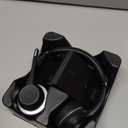 Wireless Headset with Mic for Work, Bluetooth 5.3 Headsets with Microphone and Detachable Earpads, 50H Playtime with Charging Base, Noise Cancelling Headphones for Work with Mic Mute