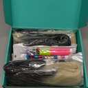 T1B/613# Pre Stretched Braiding Hair 20 Inch 8 Packs Long Black Braiding Hair Pre Stretched Professional Prestretched Braiding Hair (T1B/613# Ombre Off Black to Platinum Blonde)