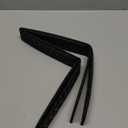 X-Tube Heat Shrink Wrap Tubing 39"&64" Lengths for Rod Grips-5 Color 14 Sizes (Black)