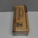 MOFEEZ Power Distribution Block Bus Bar, 4 x 3/8" Posts, 6 x #8 Screws Terminals, Max 48V 250A (Pair, Red & Black)