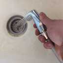 Universal Fit Sink Spray Attachment, Kitchen Side Sprayer Head, Pull Out Spray Head, Faucet Sprayer Replacement, Chrome