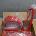 JeCar Red Grille Inserts & Headlight Cover for 2018-2022 Jeep Wrangler JL Sport & Sport S Only (Not for Jeep Gladiator JT and some Wrangler JL models)