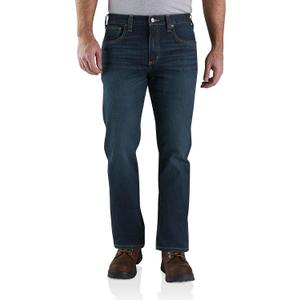 Carhartt Men's Rugged Flex Relaxed Fit 5-Pocket Jean (36W x 36L, Clearwater)