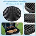 29102163 Grill Grate for Charbroil Patio Bistro TRU Infrared Electric Grill 20602109 20602108 20602107 16601559 16601688 16601578, 17 1/4" Cooking Grate for Charbroil Grill Replacement Parts