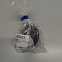 Rehabilitation Advantage Football Shaped Hand Exerciser, Extra Firm, Black