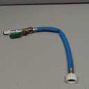 Viwerel Flush Hose Fitting Adapter Kit for Yamaha Boat Waverunner LX VX VXR FXHO VX110 VX FX Cruiser GP1800 GP1300 AR190 for Deluxe for Jet Ski (Flush Hose+Adapter)