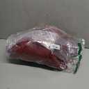 60-Inch Ruffled Sweater Knit Christmas Tree Skirt with Lace Ties, Burgundy