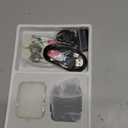 128GB MP3 Player with Bluetooth 5.3, Portable Digital Lossless Music Player with Built-in Speaker, 2.0 in Full Touch Screen, HiFi Sound, FM Radio, Voice Recorder, Earphones Included