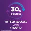 Ensure Max Protein Shake | French Vanilla | Ready to Drink | 30g Protein for Muscle Health | 1g Sugar, 4g Fiber | 11 fl oz, 12 Pack