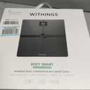 WITHINGS Body Smart - Accurate Scale for Body Weight and Fat Percentage, Body Composition Wi-Fi and Bluetooth Weight Scale, Baby Weight Scale, Smart Scale Apple Health Compatible, Bathroom Scale