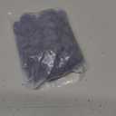 SumDirect 1LB Flat Glass Marbles - Matte Royal Blue Vase Fillers Beads, Sea Glass Beads for Vase Craft Fish Tank