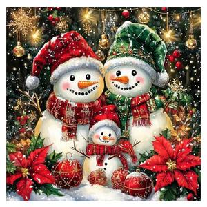 cviokrdu Christmas Paint by Numbers Kit for Adults - Christmas Adult Paint by Number Kits on Canvas, DIY Tree Oil Painting for Gift Home Wall Decor (16x20inch)