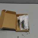 Fishing Lures Gag Gift for Men, White Elephant Gift Father's Day Angler Fishermen Metal Luminous Long Casting Sequin Spoons Lures for Bass (Gray)