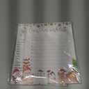 2 x 20Pcs Christmas Secret Santa Questionnaire Set, 8"x10" Double-sided Xmas Gift Exchange Wish List Fill In The Blank Cards For Kids, Adults, Christmas Family Office Party Activities Supplies - A01