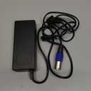 YZPOWER 24V Lithium Battery Charger 3 Pin Male XLR Connector 29.4V 4A Power Charger Adapter Built-in Fan for Cooling