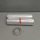 Duck MAX Strength Window Insulation Kit, Winter Window Seal Kit Fits up to 10 Windows, Heavy Duty Shrink Film Cuts to Size for Easy Indoor Installation, Window Tape Included,62 In. x 420 In., Clear