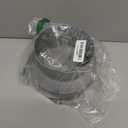 Duct Reducter 8 to 6 Air Ducting Reducer Increaser Air Duct Adapter or Round Metal Pipe Reducer for Bathroom Kitchen Ventilation Systems (Silver)