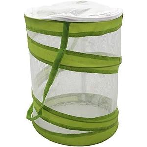 CatYou Mini Insect and Butterfly Habitat Insect Mesh Cage Caterpillars House, Bug Terrarium Pop-up 5.5" x 7" Tall for Kids