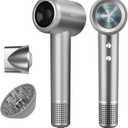 High Speed Hair Blow DryerProfessional Salon Grade Air Speed, Negative Ion Hair CareQuiet DesignSuitable for Thick Hair/Styling with Diffuser, Long Motor Lifespan