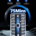 XenonLab Cordless Vacuum Cleaner 10 Stage Filtration, Cone Filtration&Anti-Tangle