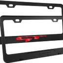 3D Compatible with KIA GT License Plate Frame，Stainless Steel Material