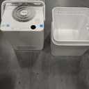 Midea Cube 20 Pint Dehumidifier for Basement, Up to 1,500 Sq. Ft. dehumidifier with drain hose, ENERGY STAR Certificated, Smart Control, Compatible with Alexa, White