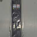 for Sony TV Remote Voice, Replacement for Sony Bravia TV Remote for All Smart LED OLED Series TVs with Voice Function (RMF-TX520U)