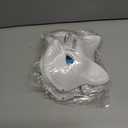 2 x DFLU Cat Therian Mask Kit with Fur and Eye Mesh, Blank DIY Therian Gear Stuff Masks Base to Paint