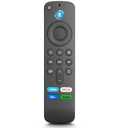 Voice Replacement Remote Control Compatible with Fire TV Stick,TV Cube and Amazon Fire Smart TVs