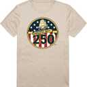 Rapiddominance Anniversary Tees (Large, Sand)