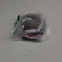 5pcs Set 1pcs Mini Wet Bag + 4 Pieces 16 Inch Ultra-deep Sleep Overnight Charcoal Bamboo Mama Cloth/Menstrual Pads/Reusable Sanitary Pads (AI Flower)