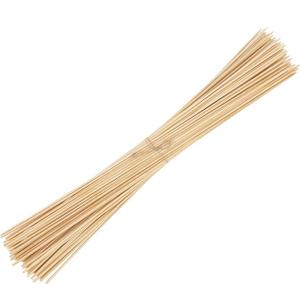 BambooMN - 5mm Semi-Point Multipurpose Bonfire Roasting Bamboo Skewers - 30" (76cm) - 100 Pieces