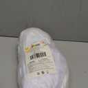 JOYIN Halloween Hanging Light up Ghost with Spooky Warm White LED Light, 47 Halloween Hanging Decoration White Ghosts for Front Yard Patio Lawn Garden Party Decor Indoor Outdoor