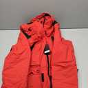 FREE SOLDIER Women's Waterproof Ski Snow Jacket Warm Fleece Lined Winter Rain Jacket with Hood Fully Taped Seams XL