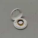 Health Ring Smart Ring, Waterproof Smart Ring Health Tracker with APP and Charging Case, Fitness Tracker Ring Pedometer. size 9