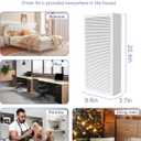 Tio2 Treated Filter Replacement for Electrolux Aerus Lux Air Purifiers