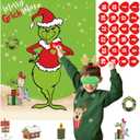 Christmas Games for Kids Family Party Pin The Christmas Game for Family Adults Xmas Activities for Kids New Year Games