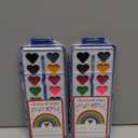 Valentines Day Gifts for Kids, 24 Pack Watercolor Paint Set with Paintbrush for Kids, Prizes Exchange Gifts Valentines Party Favors for Preschool Classroom School