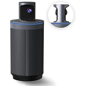 NexiGo Meeting 360 (Gen 2), 8K Captured AI-Powered Framing & Speaker Tracking, Plug & Play, 1080p HD 360-Degree Smart Video Conference Camera, 8 Noise-Cancelling Microphones