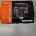 A-Premium Disc Brake Caliper Assembly with Bracket Compatible with Volkswagen Tiguan 2018-2023 2.0L - Rear Left Driver Side