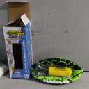 Wave Runner Grip It Waterproof Junior Size Football, 9.25 Size, Durable & Double Laced, Perfect for Beach Accessories, Kids Games, Pool Toys, Outdoor Games, All-Weather Indoor & Outdoor Play