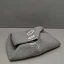 Extra Large Grey Storage Basket, 22" X 22" X 14" XXXL Blanket Basket for Living Room, Gray Wicker Woven Cotton Rope Baskets for Storage, Kids Toy Baskets Bins, Decorative Pillow Towel Basket