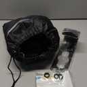 KOTTO Expandable Garden Water Hose 10 Spray Nozzles Anti-Rust Solid Brass Connector Lightweight No-Kink Flexible - Green 100ft