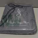 Avoalre Yoga Mat Foldable - Textured Non Slip Exercise Mat -Travel Lightweight Hot Yoga Mat with Carry Bag for Pilates & Home Workouts (72"L x 24"W x 3 Mm Thick), Green