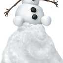 Cardboard People Olaf on Snow Mound Life Size Cardboard Cutout Standup - Olaf's Frozen Adventure (2017 Short Film), One Size