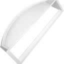 WE18X25100 Dryer Lint Screen Fit for Hotpoint GE DBSR453EB0WW DBXR453ET5WW DPSR473EW0WW DBXR463EB0WW DPSR483EA1WW DBXR453GV0WW DBXR453EA1WW DBXR453EV0WW DPSR473GW0WW Models Filter Mesh Replacement