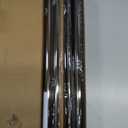 5/8 Diameter Curtain Rods 30-60 Inch, for 30-54 Inch Windows, Adjustable Splicing Bronze Curtain Rods for Windows with Brackets, Window Rod Long Small Curtains Rod, 2 Pack