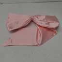 Large Pink Bow for Coquette Room Decor, 40x24 In Satin Ribbon Tie Coquette Birthday Decorations, Giant Pastel Pink Hanging Wall Decor for Ballerina Girl Just Want to Be One (Internal Stability Layer)